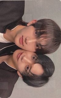 迷七 br Fansign card unit卡 橫向貼臉ver.