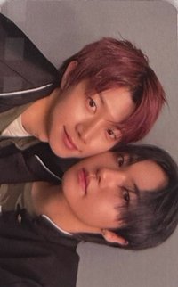 迷七 br Fansign card unit卡 橫向貼臉ver.