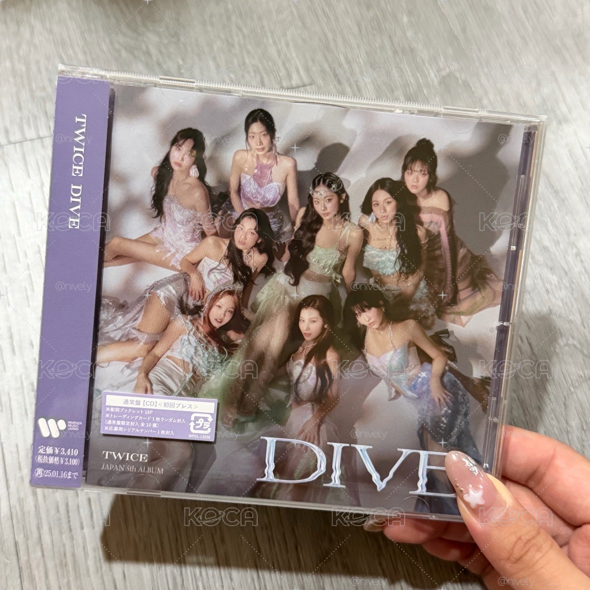 中秋特惠🎑TWICE JP 正規五 通常盤