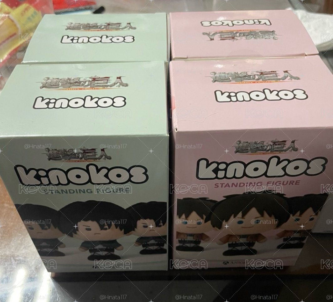 進擊的巨人 kinoko娃