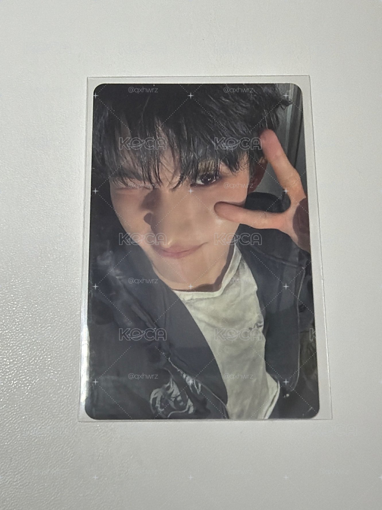 碩 正五 hmv特典卡