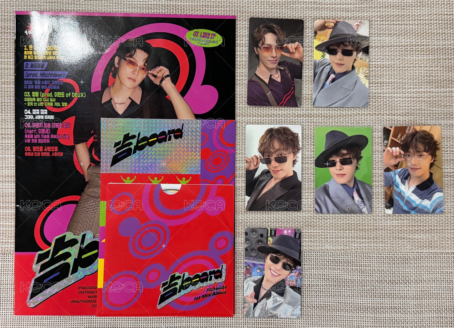 WVS 雜誌/USB版特典+雜誌版專輯+雜誌版小卡+Cassette版小卡