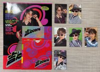 WVS 雜誌/USB版特典+雜誌版專輯+雜誌版小卡+Cassette版小卡