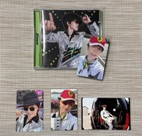 WVS JC版特典+JC版專輯+JC版小卡