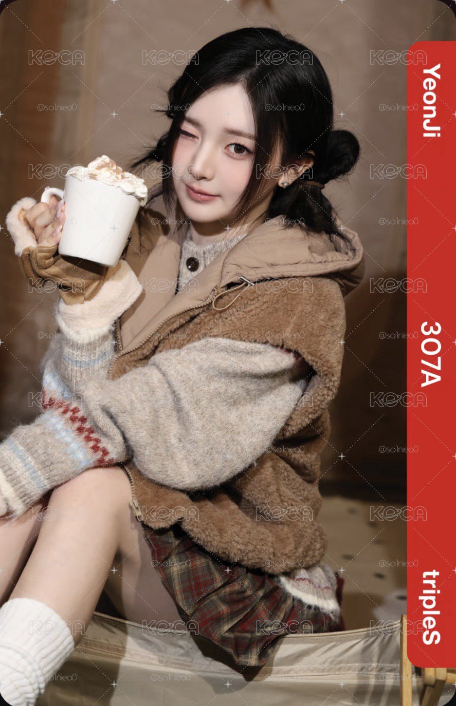 YeonJi BB307A+BB308A