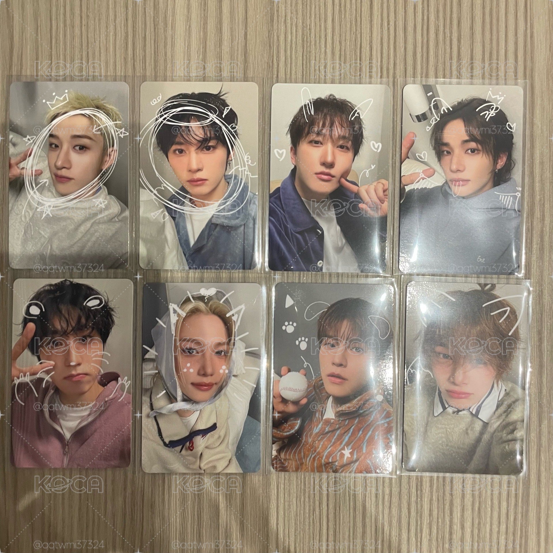 現貨 stray kids日周 快閃店滿額卡