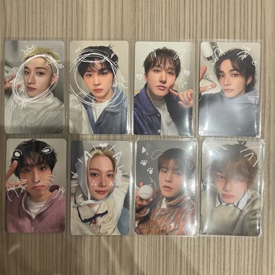 現貨 stray kids日周 快閃店滿額卡