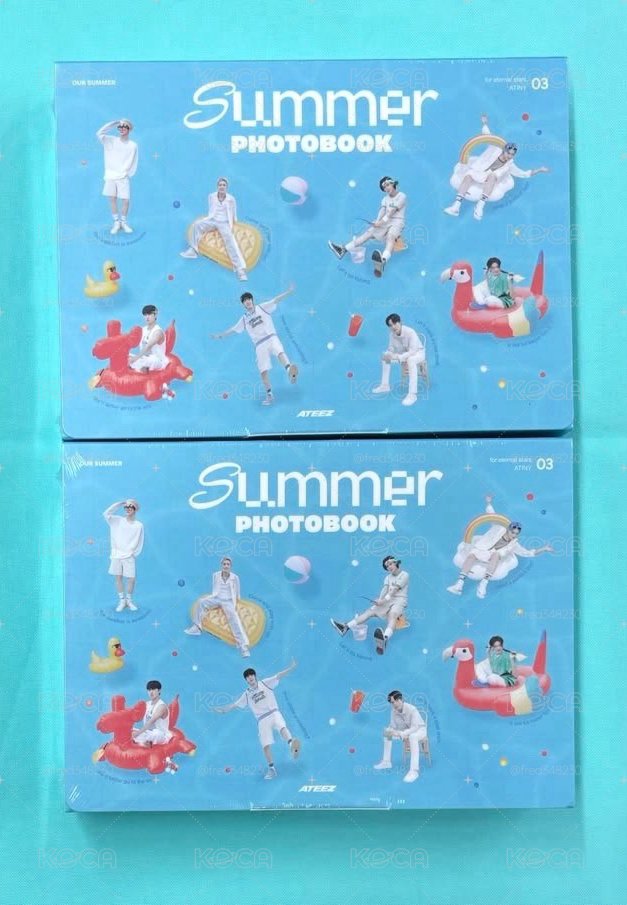 ATEEZ 2023 SUMMER寫真書 全新未拆 現貨