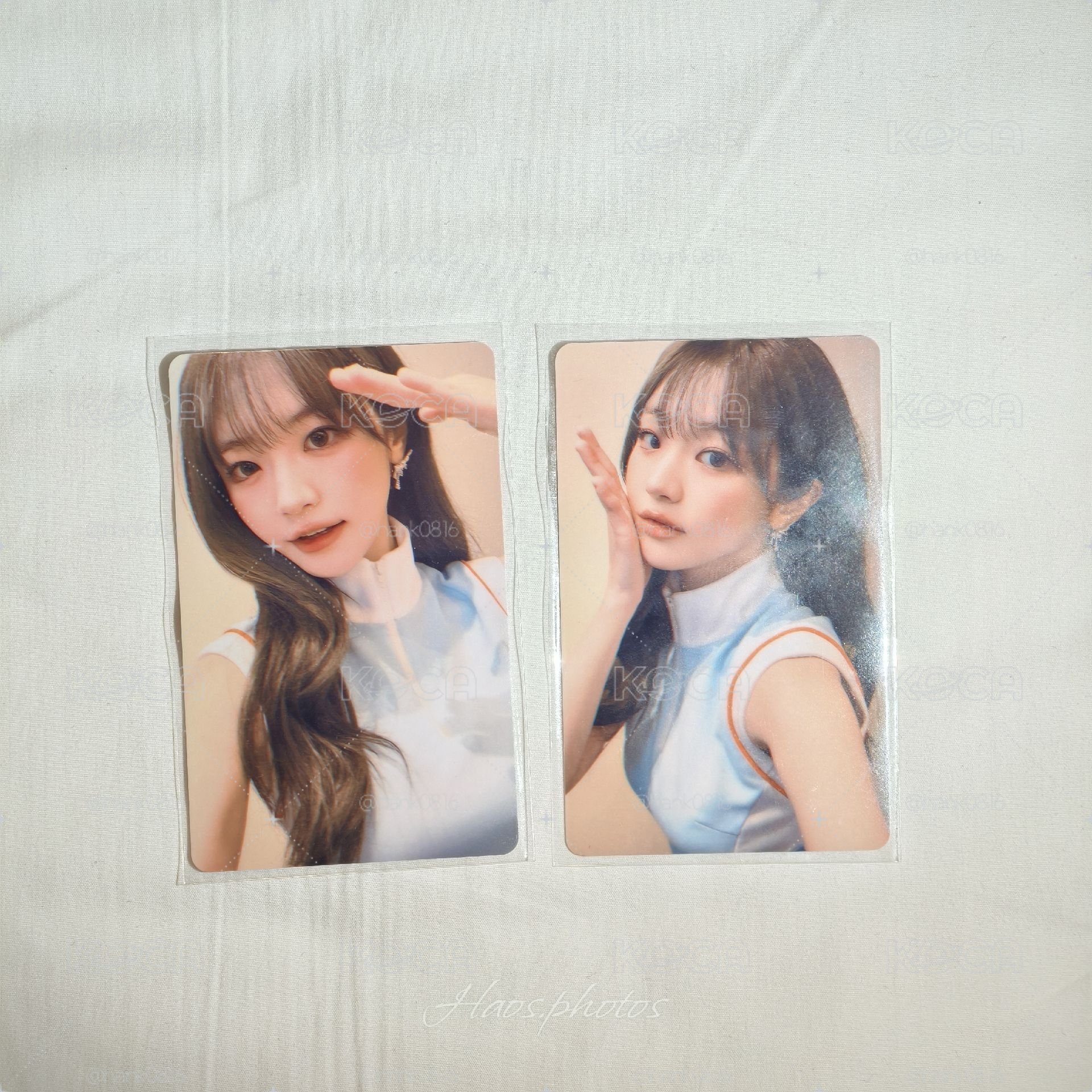 QWER × SNAPISM 小卡