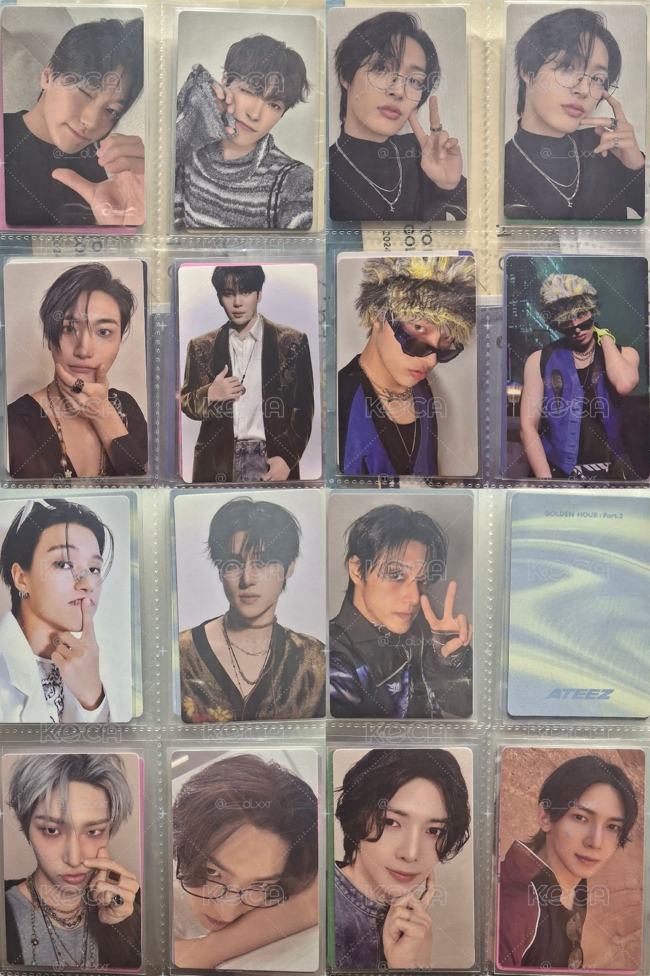 ateez全員除潤盤