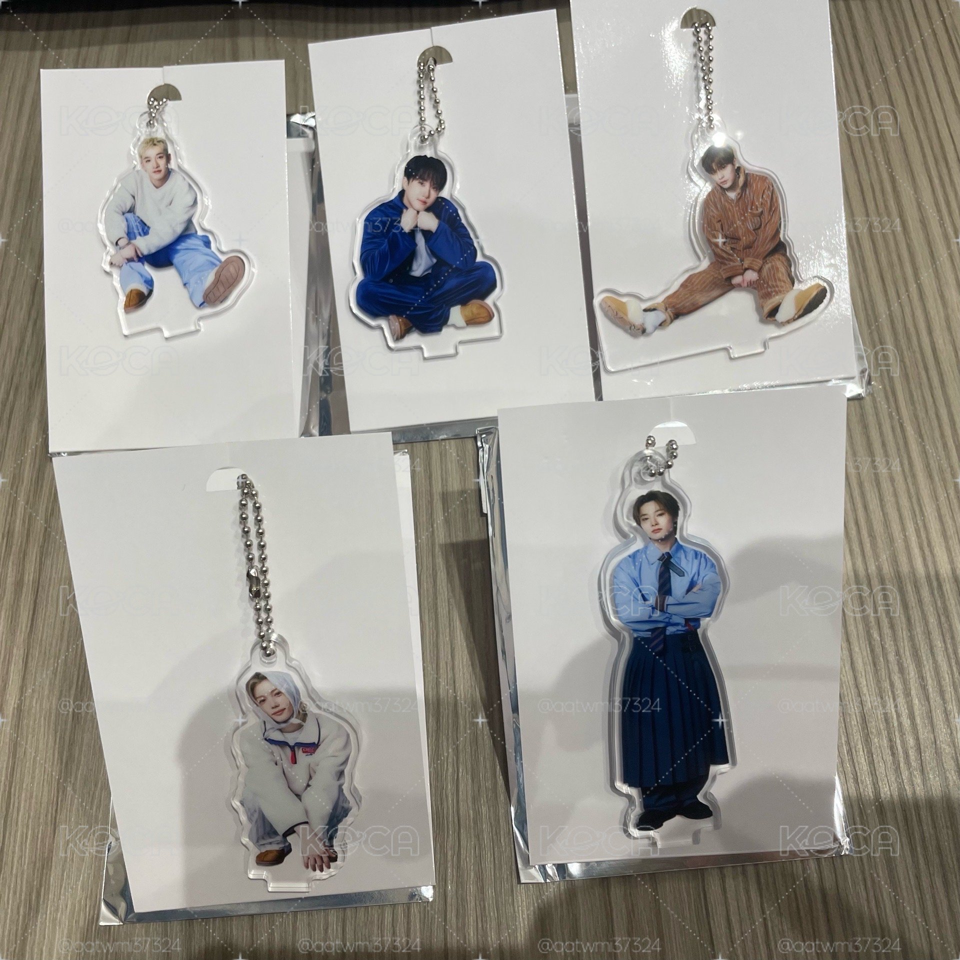 現貨 日周 已拆確認款 小立牌吊飾