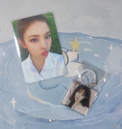 麥 | 日專迷一 | 限定團封專卡+鑰匙圈吊飾