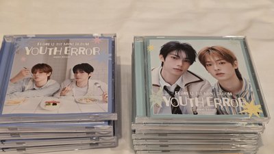FLARE U YOUTH ERROR日專 初回限定盤 通常盤 專輯 崔立于 姜玗進