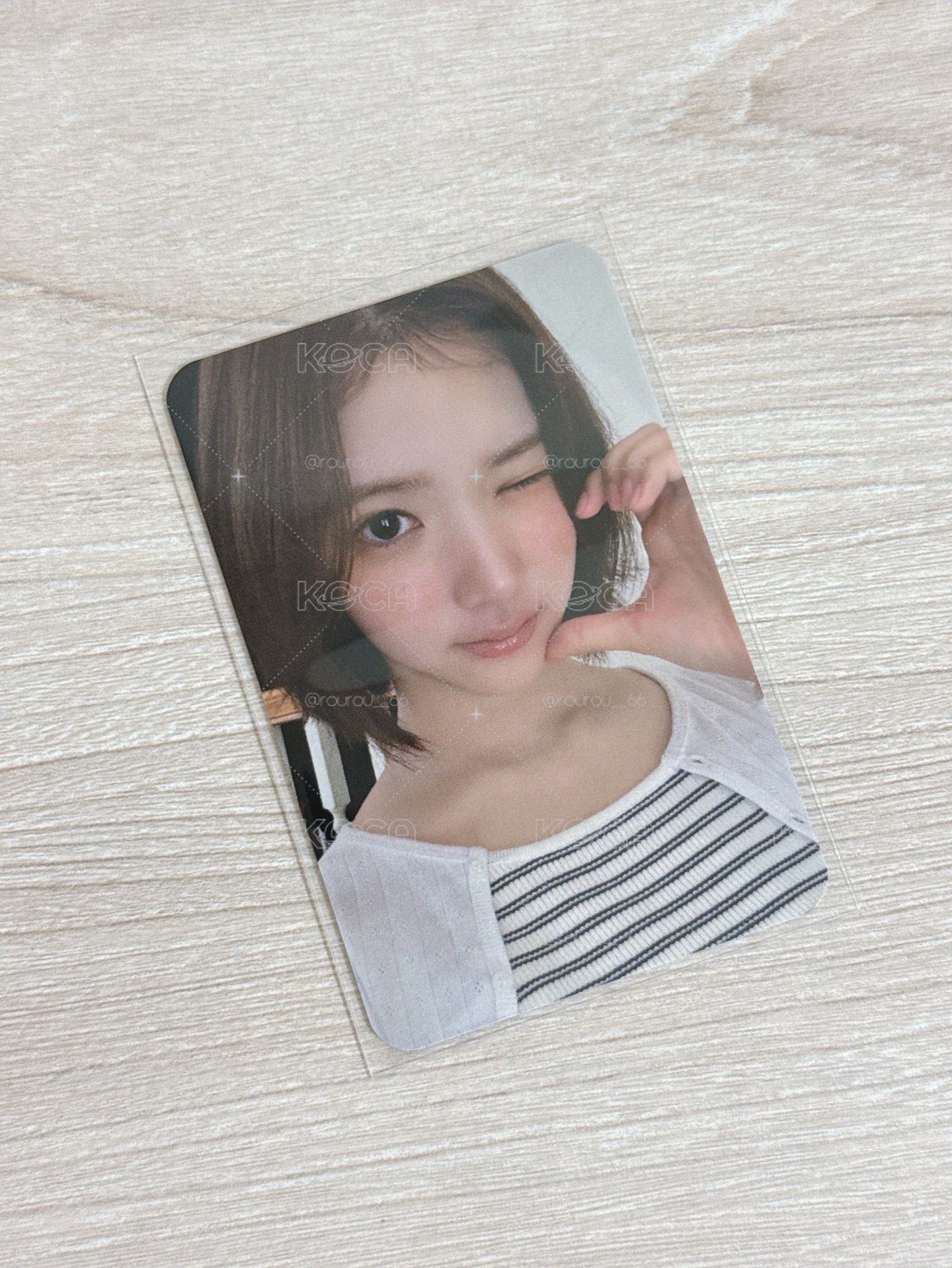 Focus Kpop Nara 專輯卡 Jiwoo