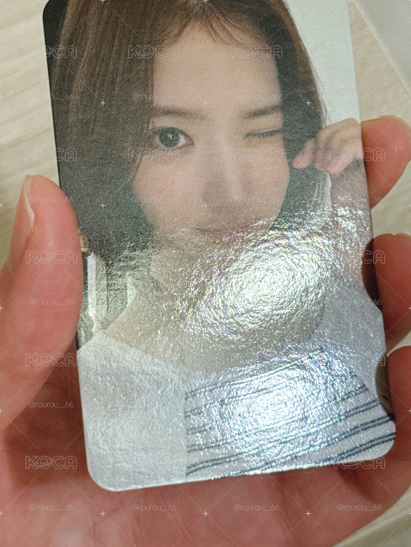 Focus Kpop Nara 專輯卡 Jiwoo