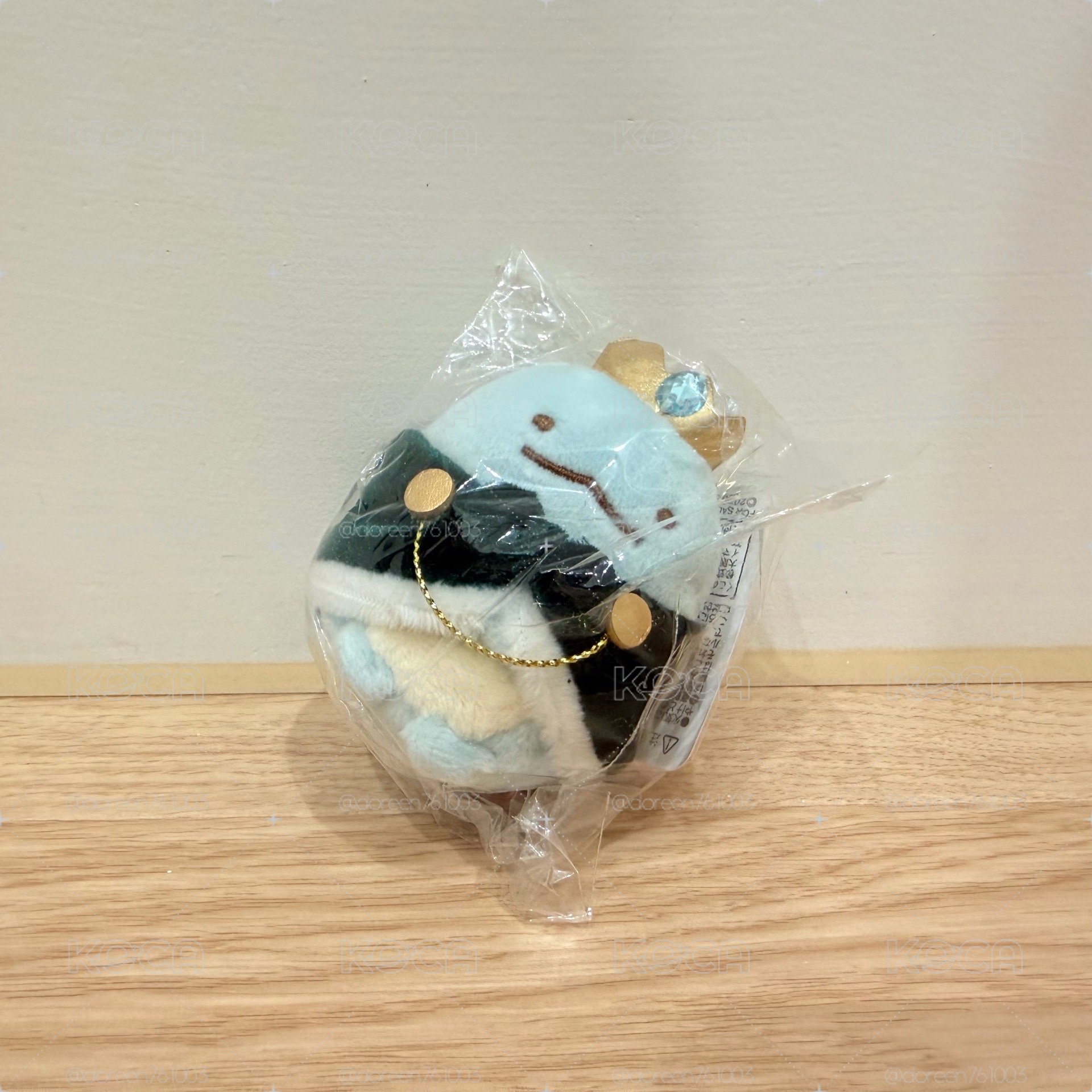 KING&QUEEN 展限定恐龍沙包