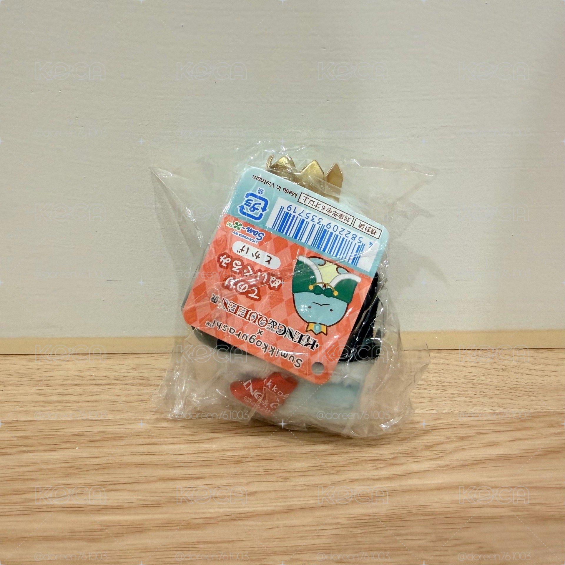 KING&QUEEN 展限定恐龍沙包