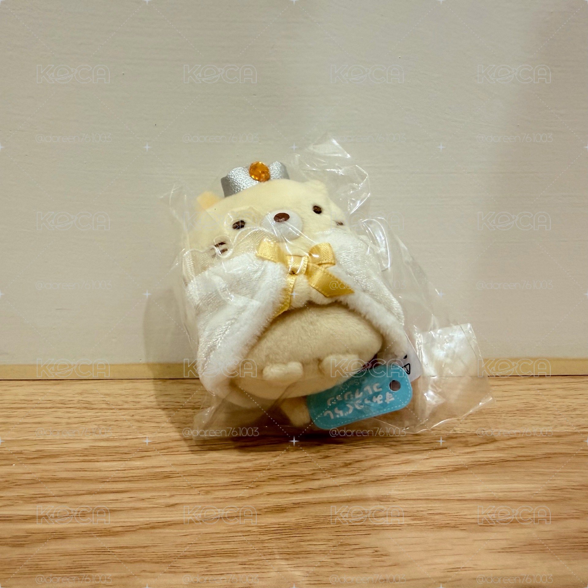 KING&QUEEN 展限定貓咪沙包