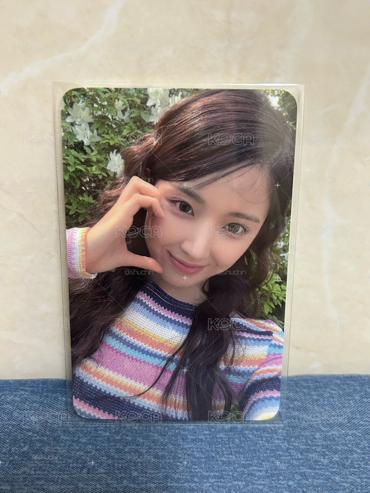NMIXX Jiwoo小卡