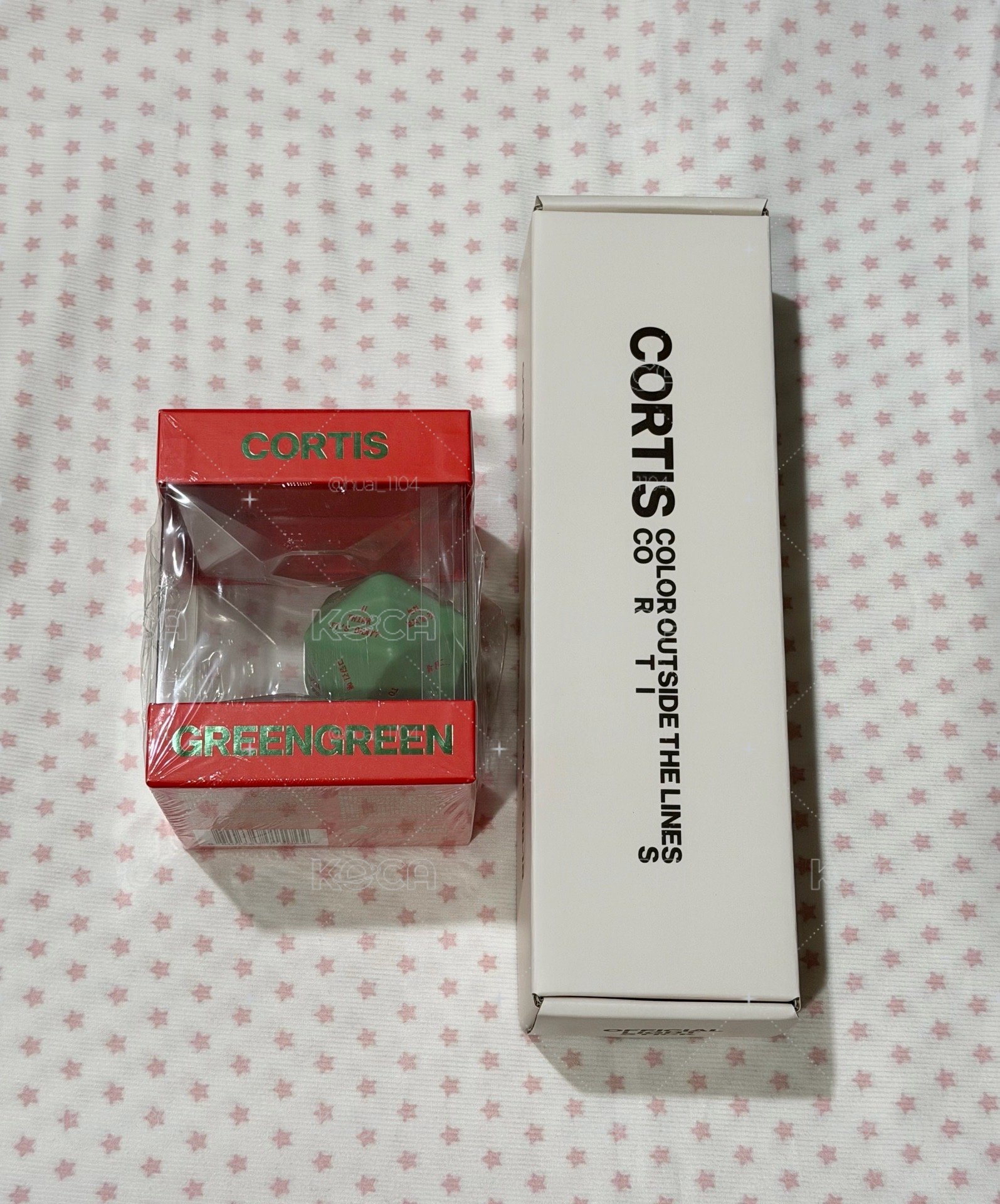 Cortis 手燈+骰子專