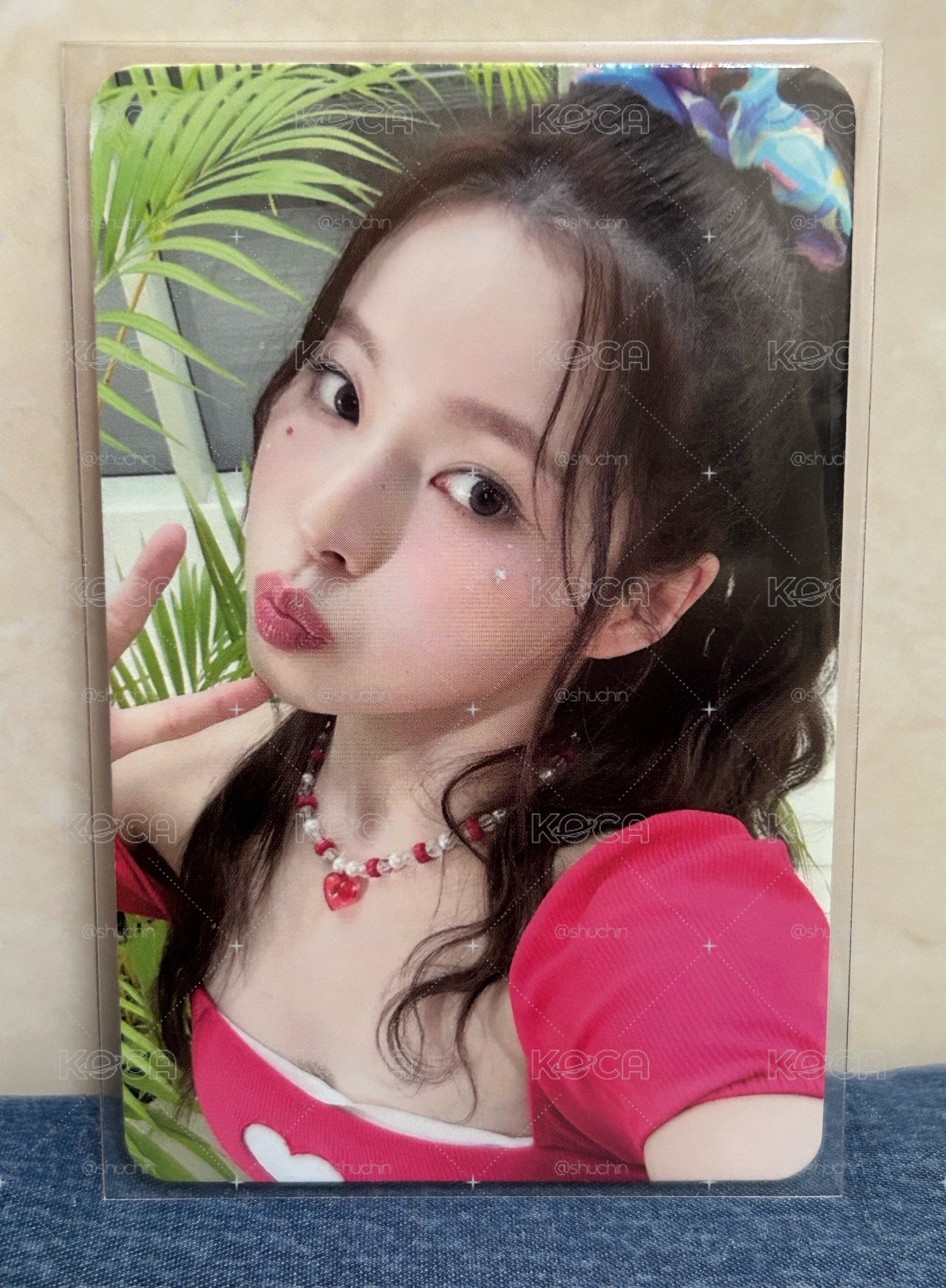 NMIXX Kyujin小卡