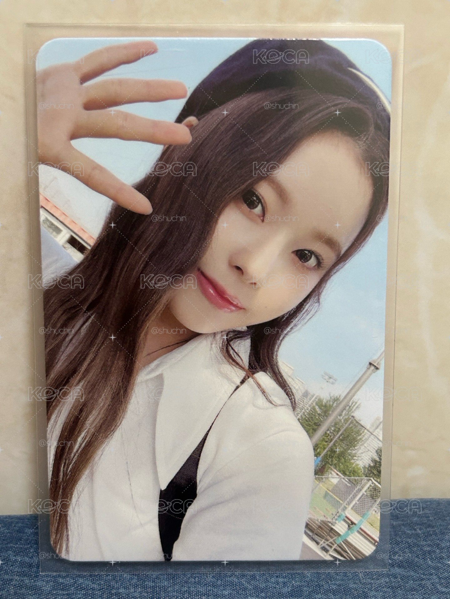 NMIXX Kyujin小卡