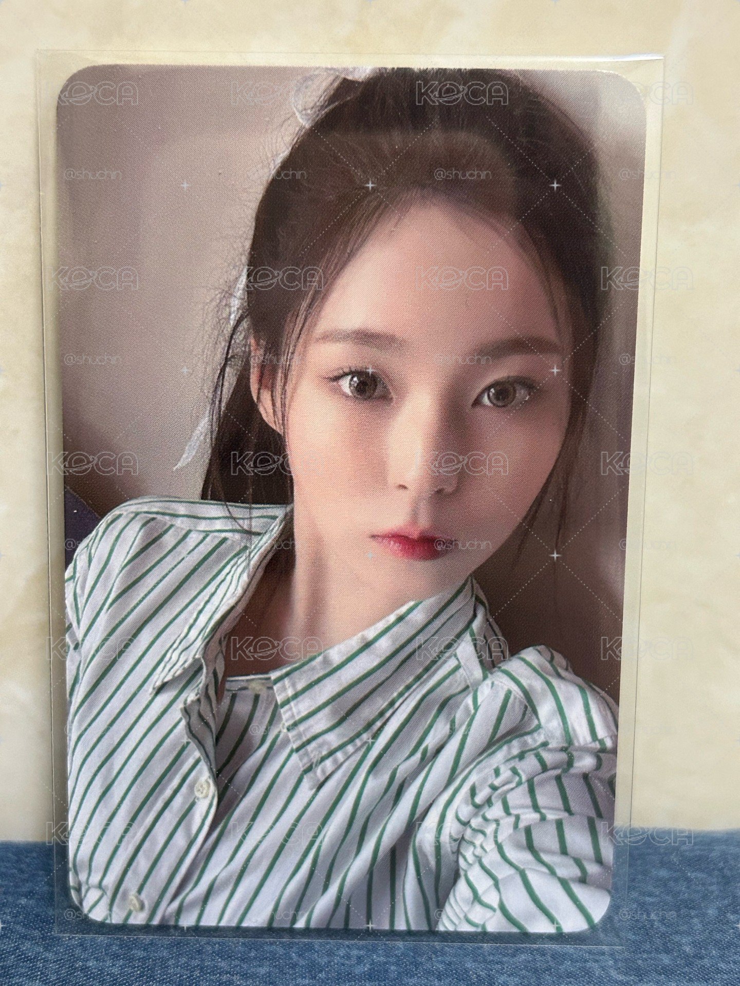 NMIXX Kyujin小卡