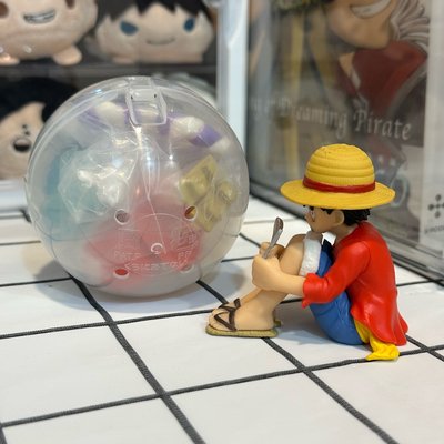 海賊王 等待中 扭蛋 魯夫 大和