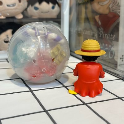海賊王 等待中 扭蛋 魯夫 大和