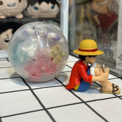 海賊王 等待中 扭蛋 魯夫 大和