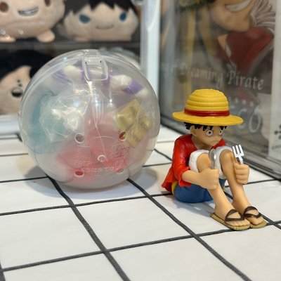 海賊王 等待中 扭蛋 魯夫 大和
