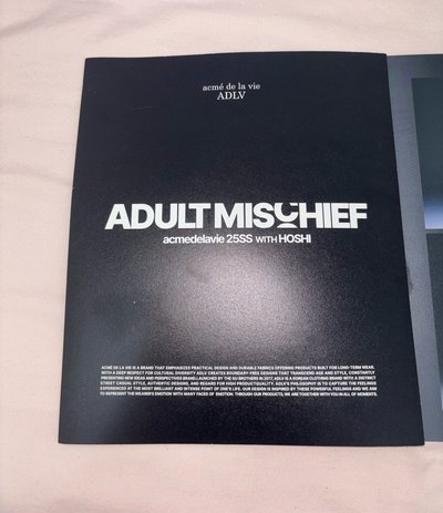 Hoshi ADLV寫真+明信片組