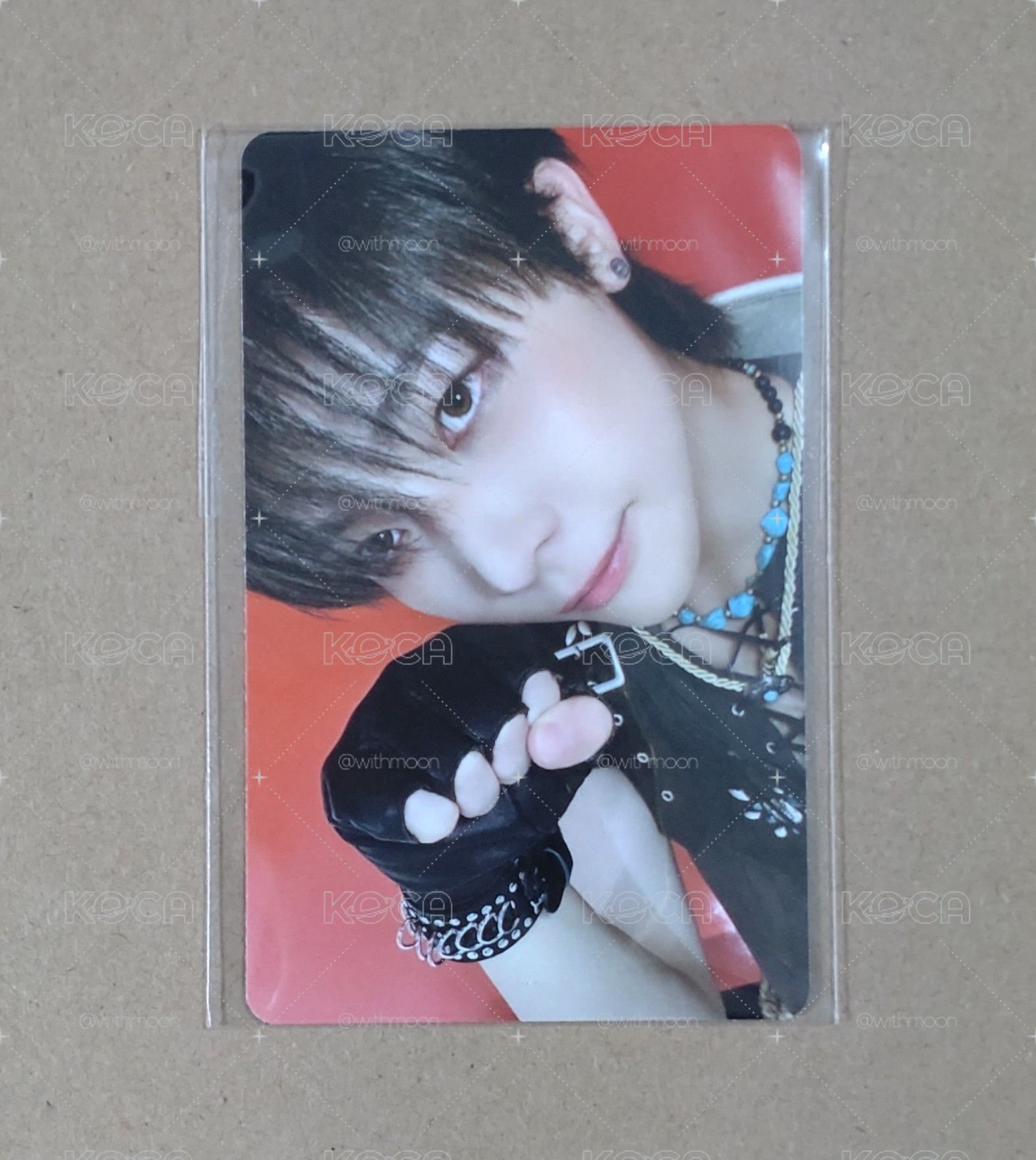 WOF wvs 簽售卡 NICHOLAS 