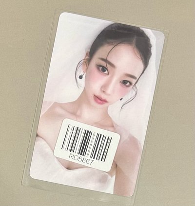 Karina💙珉中註定柚是你（中背）