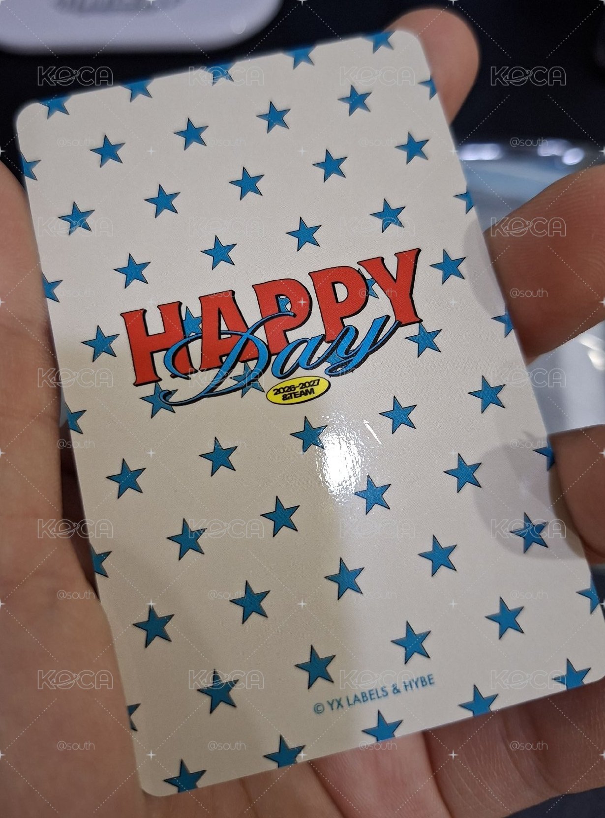 EJ 生日禮周邊小卡🎂