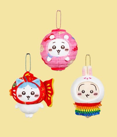 上海 中秋限定 吉伊卡哇 吊飾