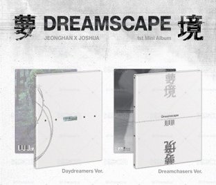 🐾預購 | JxJ 1st Mini Album ‘DREAMSCAPE' (韓通WVS/MAKESTAR) 需二補