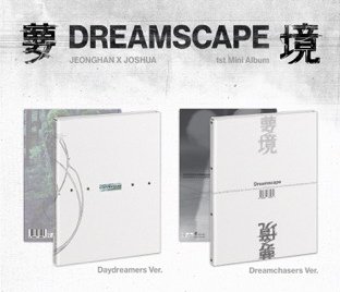 🐾預購 | 정한X조슈아 1st Mini Album ‘DREAMSCAPE' 需二補