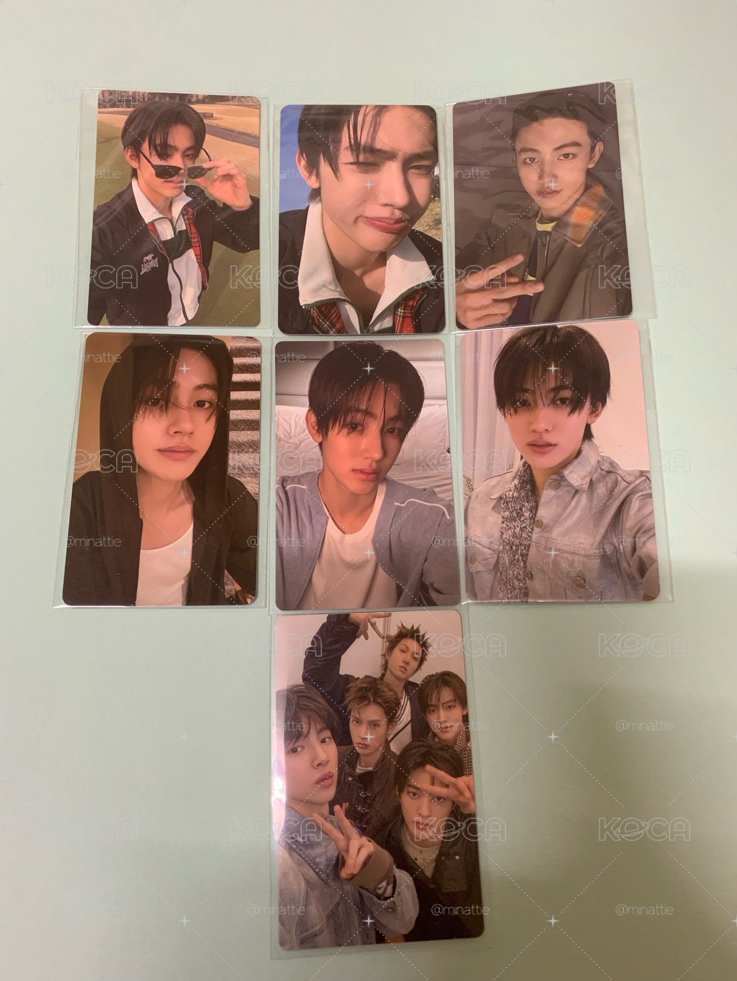 嚴小盤6+1 現貨直出～