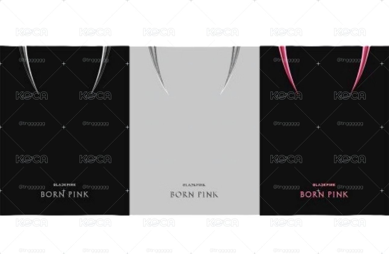 BLACKPINK BORN PINK 專輯 全專