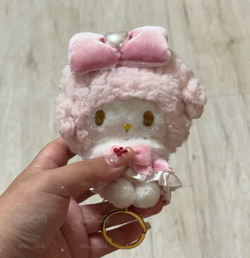 三麗鷗 彼安諾 小羊 吊飾 吊飾娃