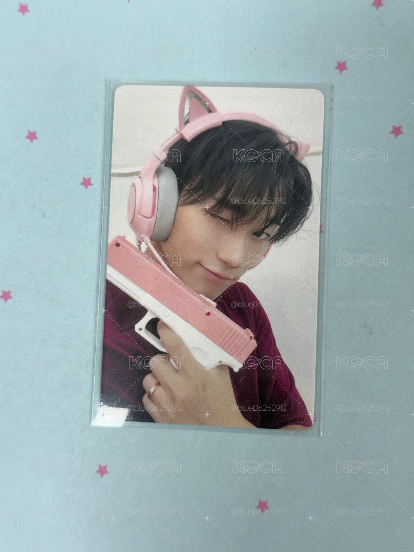 傘 鍾 含未拆單封 💌 GH5 ju 幸運卡 貓咪特工 ver. 