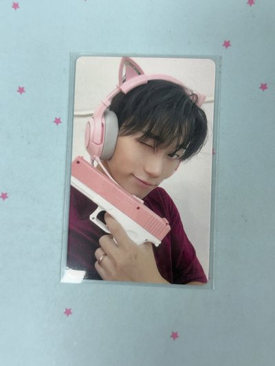 含未拆單封 💌 GH5 ju 幸運卡 貓咪特工 ver. 傘