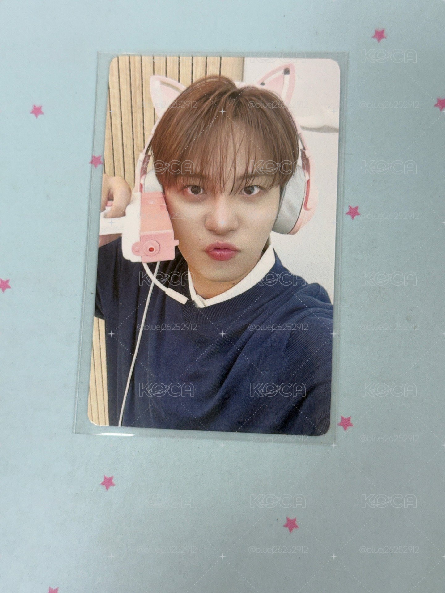 含未拆單封 💌 GH5 ju 幸運卡 貓咪特工 ver. 傘 鍾