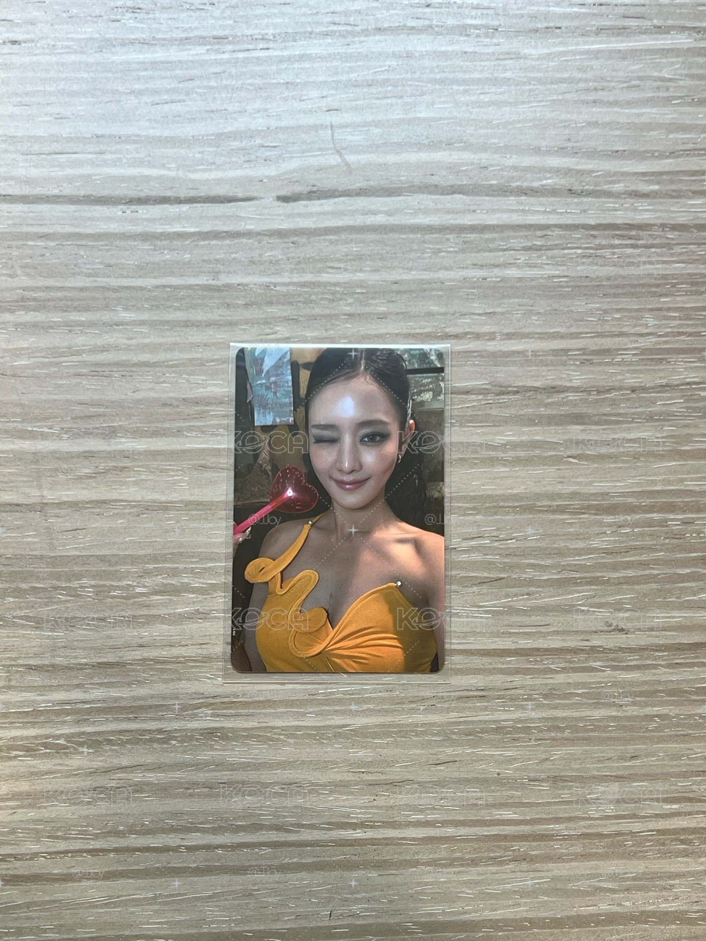 We made POCA ver. 妮專卡 