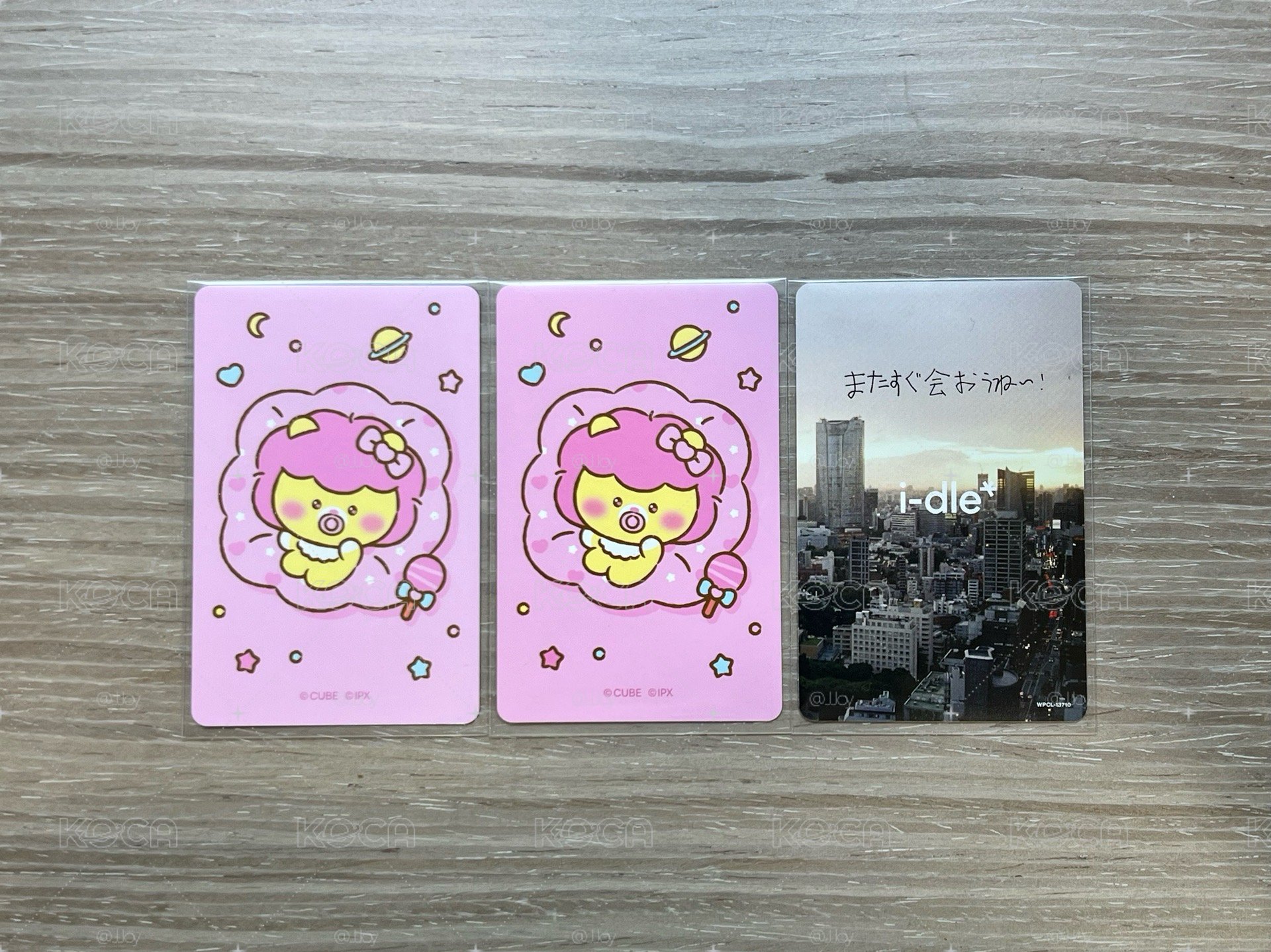 娟隨機卡/日專專卡