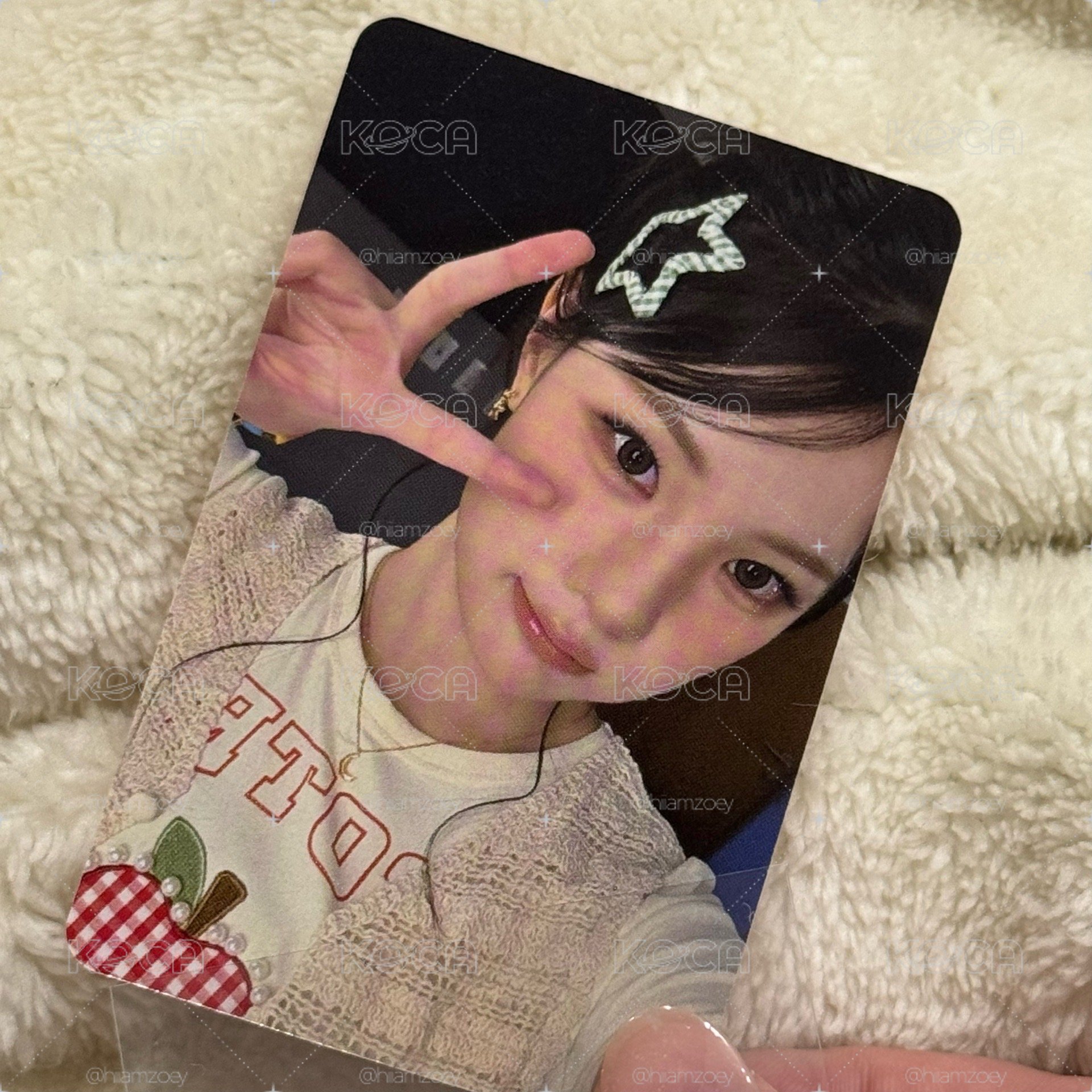 .ᐟ.ᐟ現貨.ᐟ.ᐟ♡Focus mr幸運卡 Juun