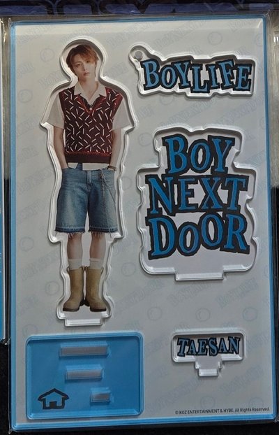 泰山 立牌 boylife
