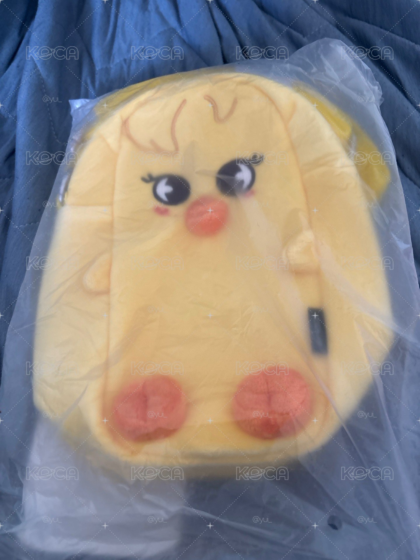 小雞手燈杯袋