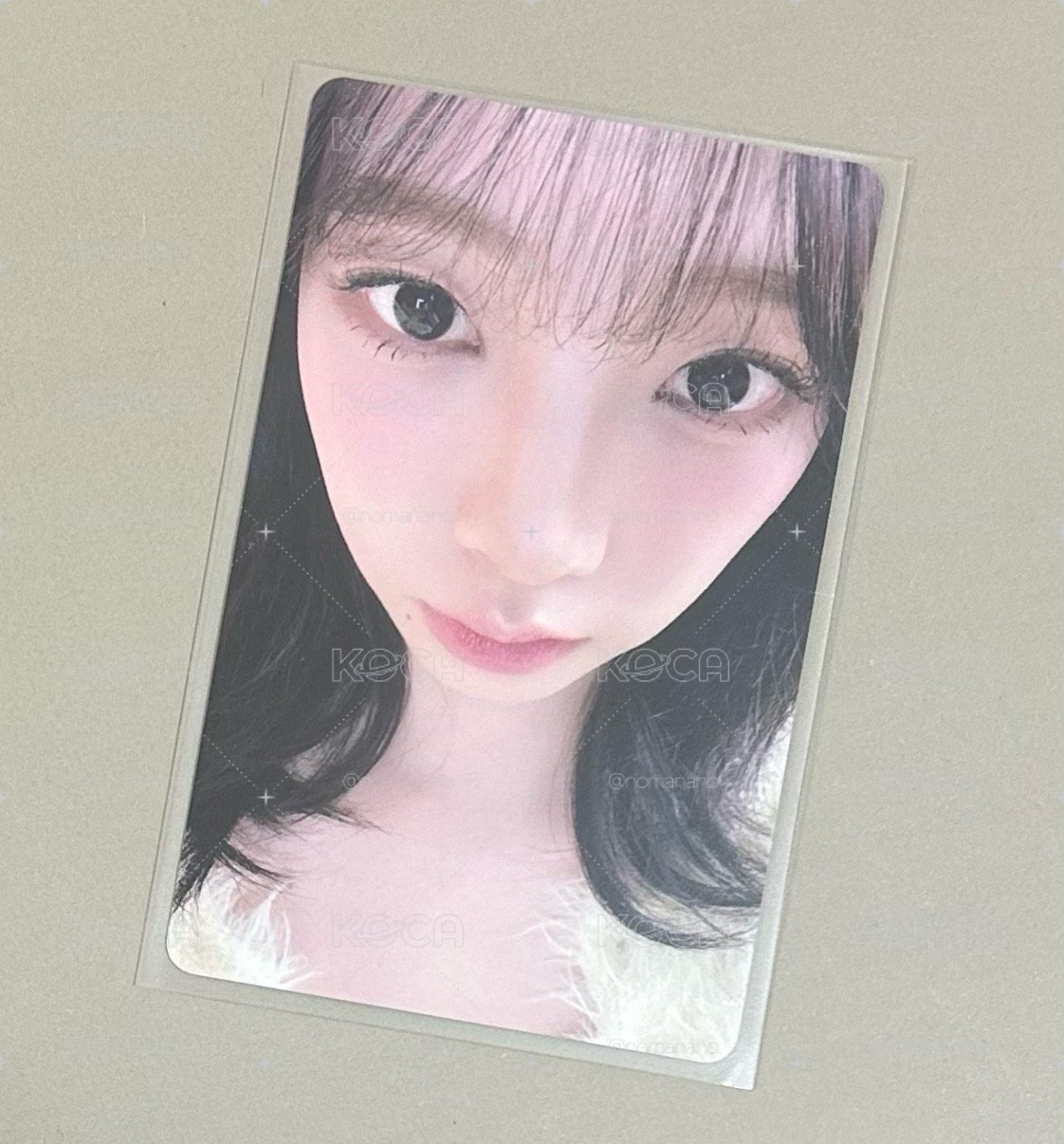 Karina💙我們的珉天 數不盡的珉天